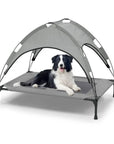 Cama para Mascota Member's Mark Elevada con Cubierta Removible Grande