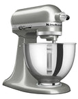KitchenAid Artisan Batidora de Pie, Plateado