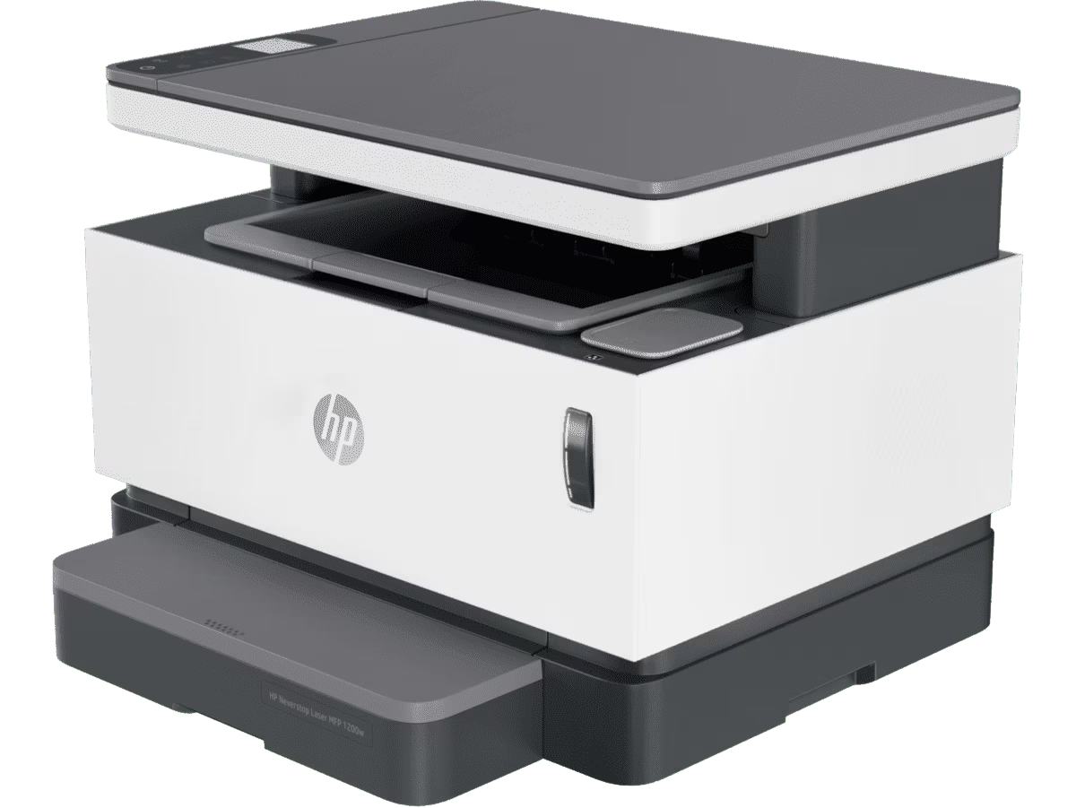 Impresora Multifuncional WiFi HP Neverstop Laser 1200w
