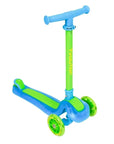 Scooter Infantil Azul/Verde