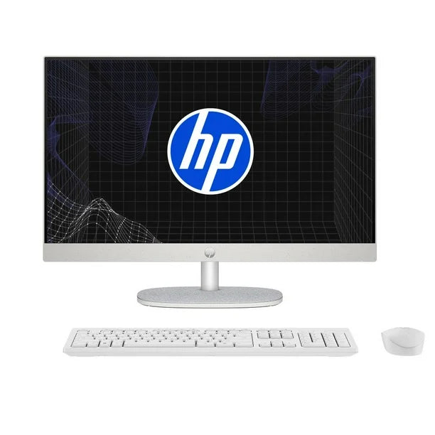Combo Desktop HP All in One AMD Ryzen 3/8 GB RAM/512 GB SSD 24-cr0019la + Office 365 + Curso