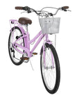 Bicicleta Urbana Huffy Sienna Rodada 24 Lila