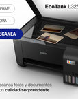 Impresora Multifuncional Epson Ecotank L3250 Mod C11CJ67301 Wi-fi
