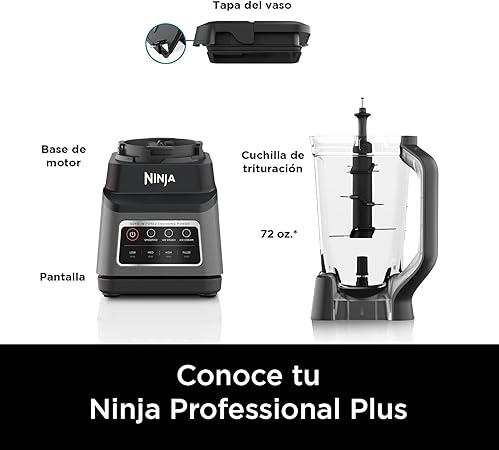 NINJA, Licuadora 1400 watts