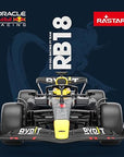 Vehiculo a control remoto Rastar Formula 1 Oracle Red Bull Rb 18