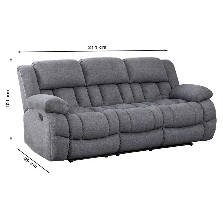 Sofá Reclinable 3 Asientos Member´s Mark