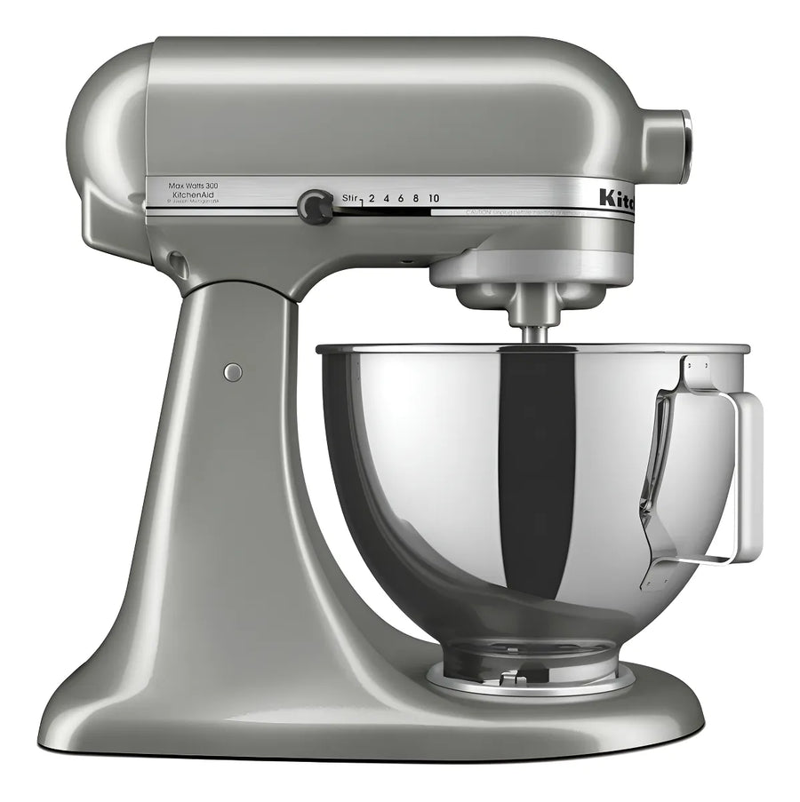 KitchenAid Artisan Batidora de Pie, Plateado
