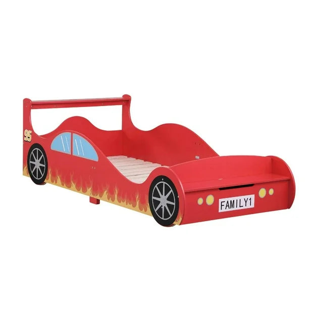 Cama Infantil Member's Mark Auto Rojo