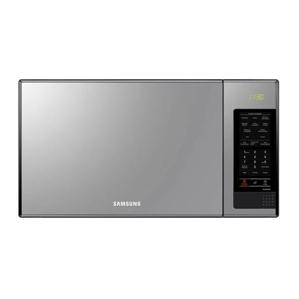 Horno de Microondas con Grill Samsung 1.4 Pies Cúbicos Espejo