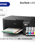 Impresora Multifuncional Epson Ecotank L3250 Mod C11CJ67301 Wi-fi