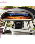 Horno de Pizza Member's Mark Giratorio a Gas de 12"