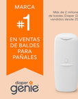 Bote para pañales Diaper Genie Compact